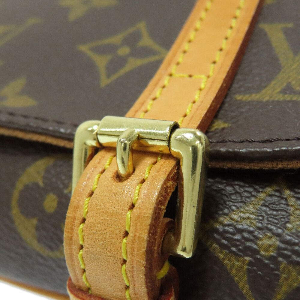 LOUIS VUITTON Authentic Brown Monogram Canvas Pochette Fanny Pack - Picture 11 of 16